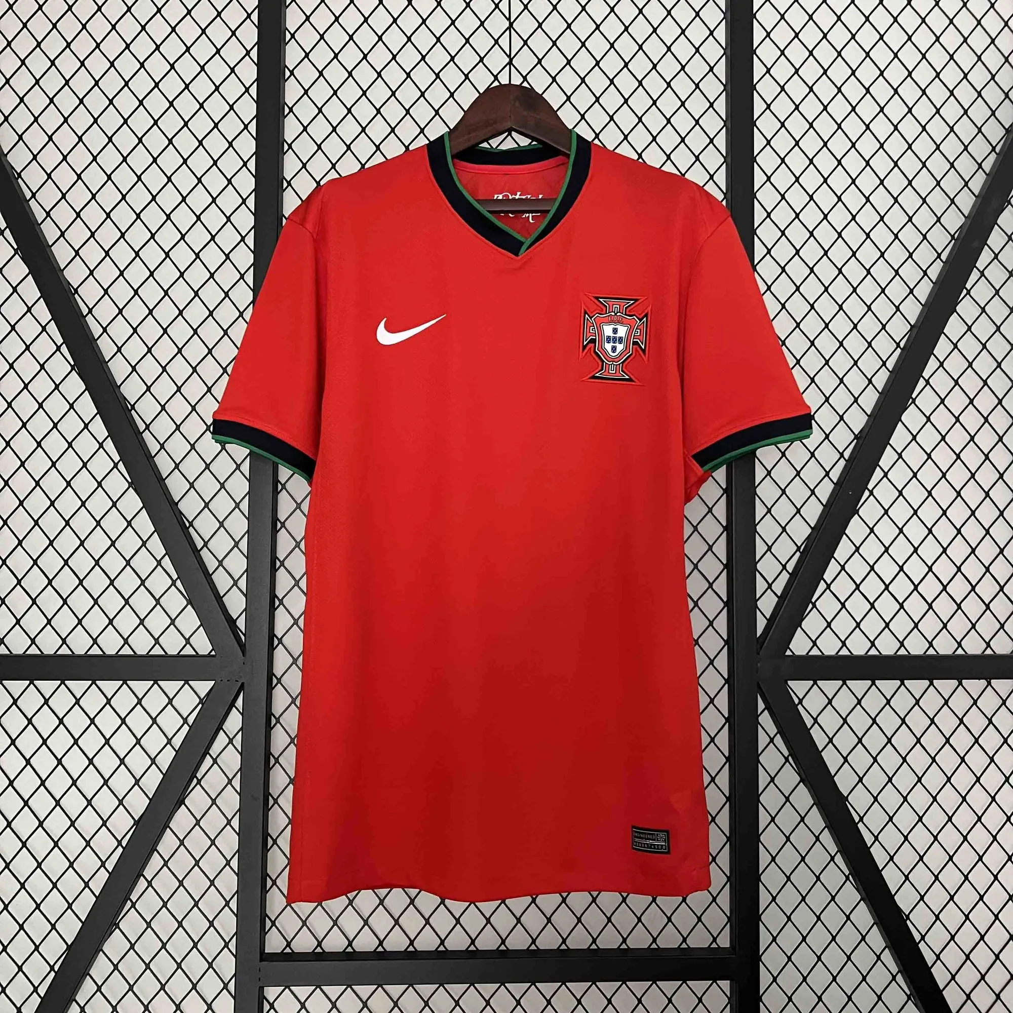2024 Portugal Home Kit Cheap Jerseys Yupoo 9