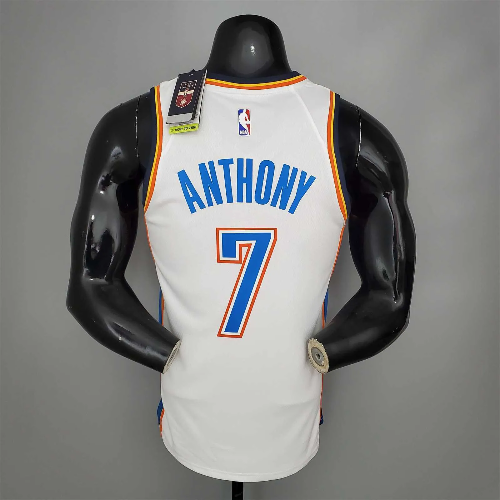 ANTHONY#7 Thunder White 3