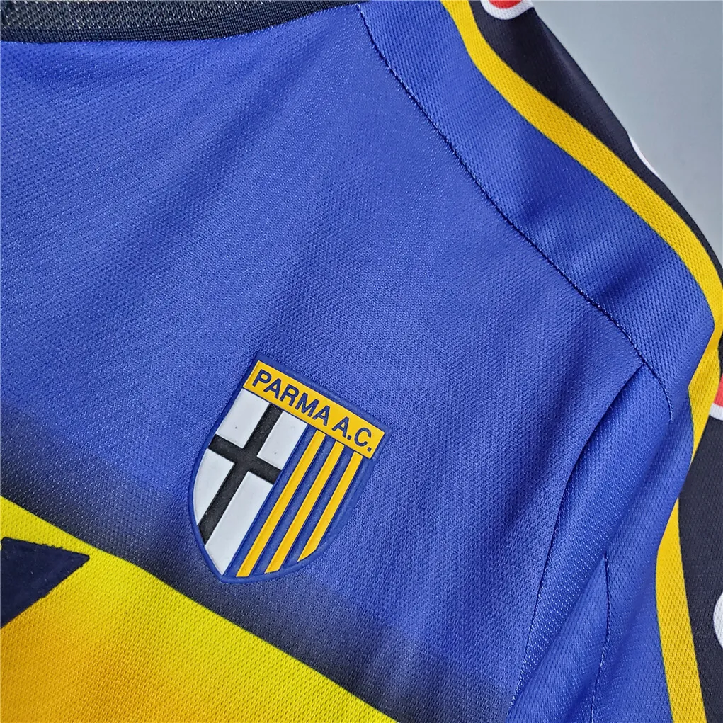 01-02 Parma home Cheap Football Kit 2