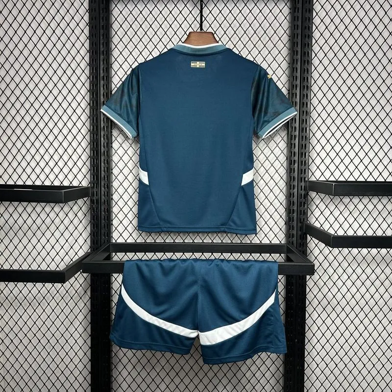 24-25 Marseille Away Kid Kits Youth Apparels Sport AAAAJersey Yupoo 6