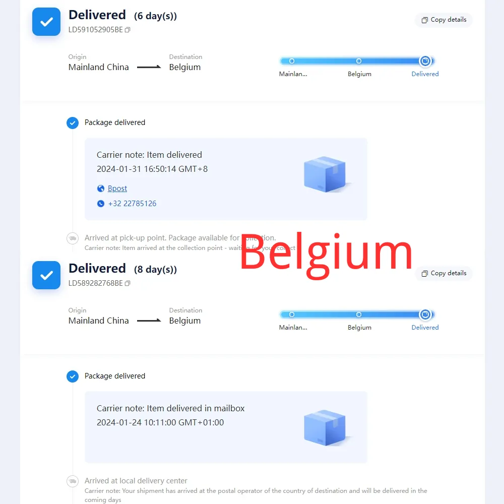 About Shipping Issues 12