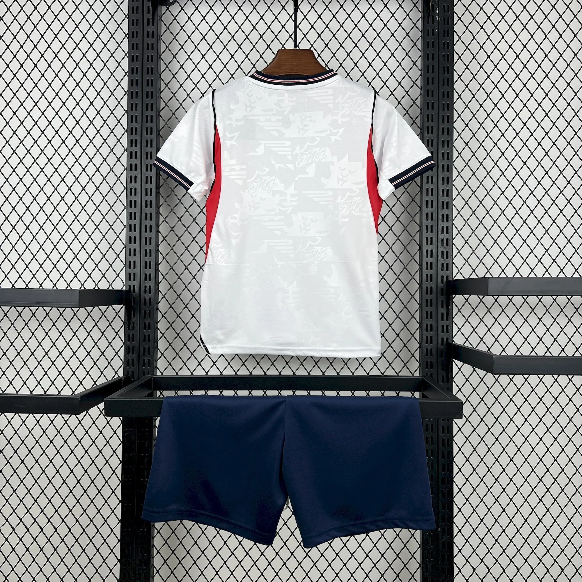 2026 World Cup England Home Kids Kit Soccer Youth Apparels AAAAJersey Supply Yupoo 3