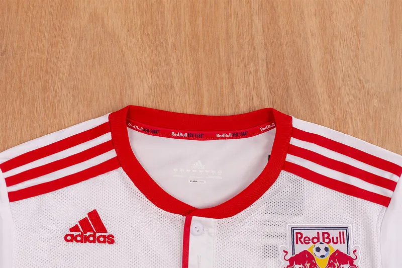 2010 New York Red Bull Home Retro Kit Vintage Shirt AAAAJersey Supplier Yupoo 2