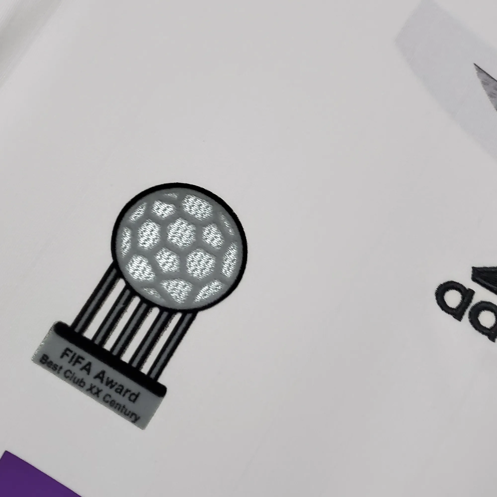 06-07 Real Madrid home white 2