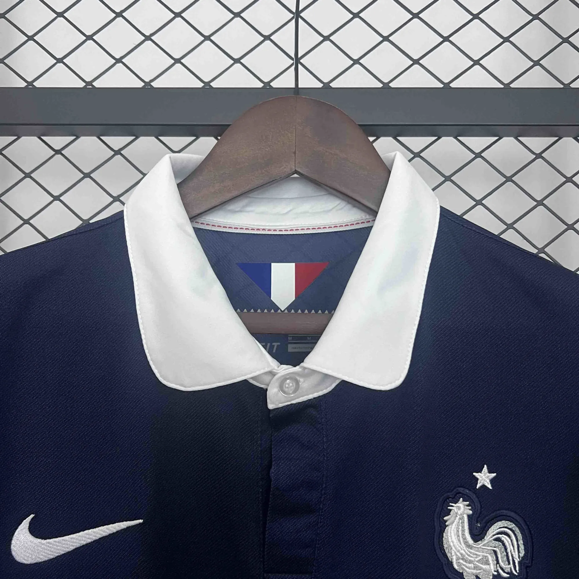2014 France Home Kit Retro Soccer AAAAJersey Yupoo 3