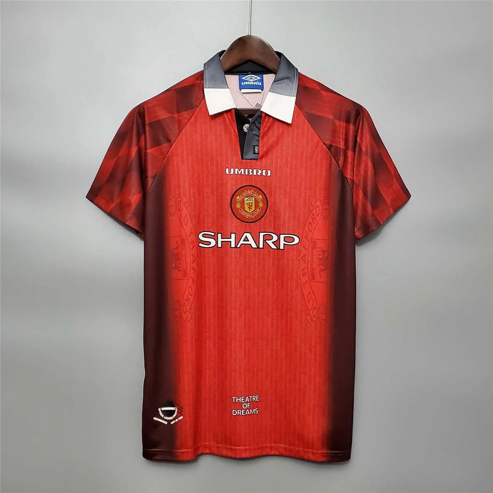 96-97 Manchester United home 9