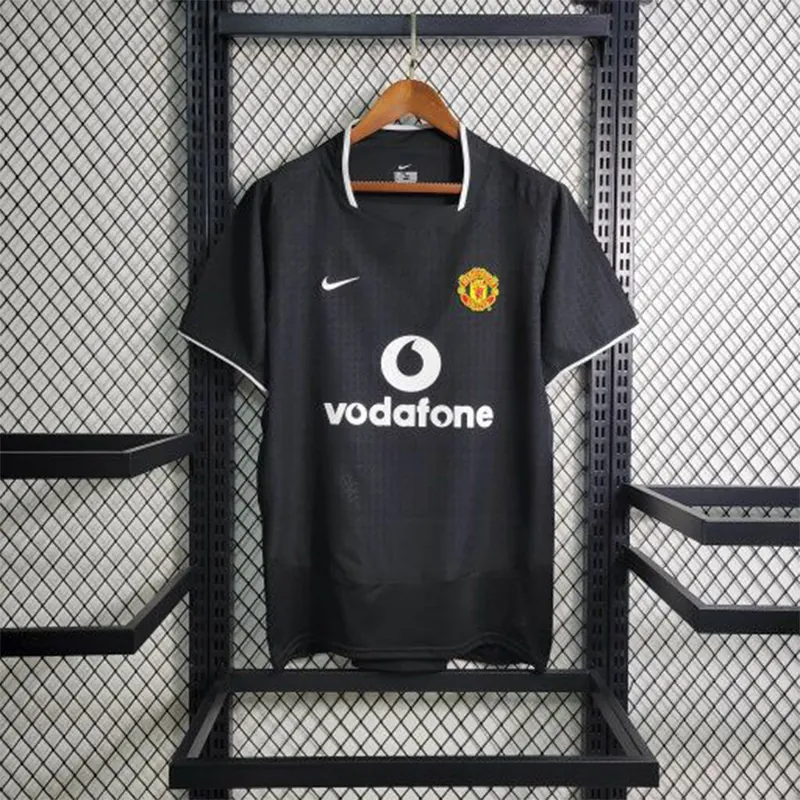 03-04 Retro Manchester United S-XXL Cheap Soccer Jerseys 6
