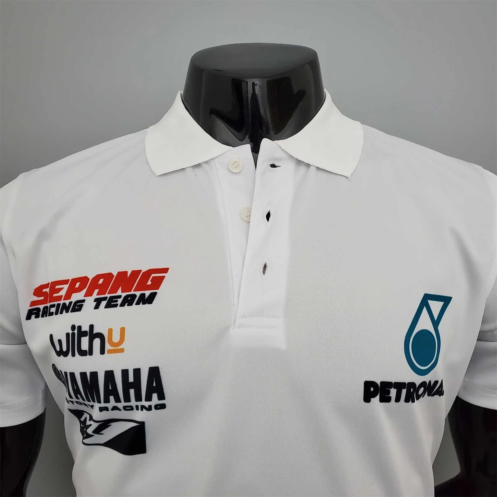 F1 Formula One 2021 Yamaha Racing Suit white 9