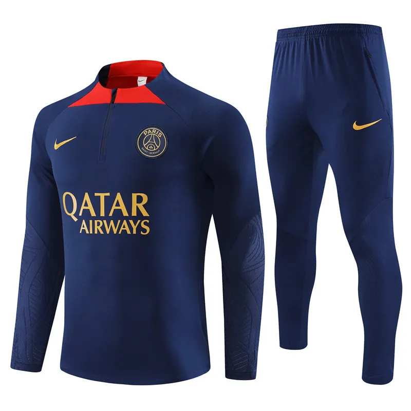 23-24 PSG Long Sleeve Training Suit Yupoo 4