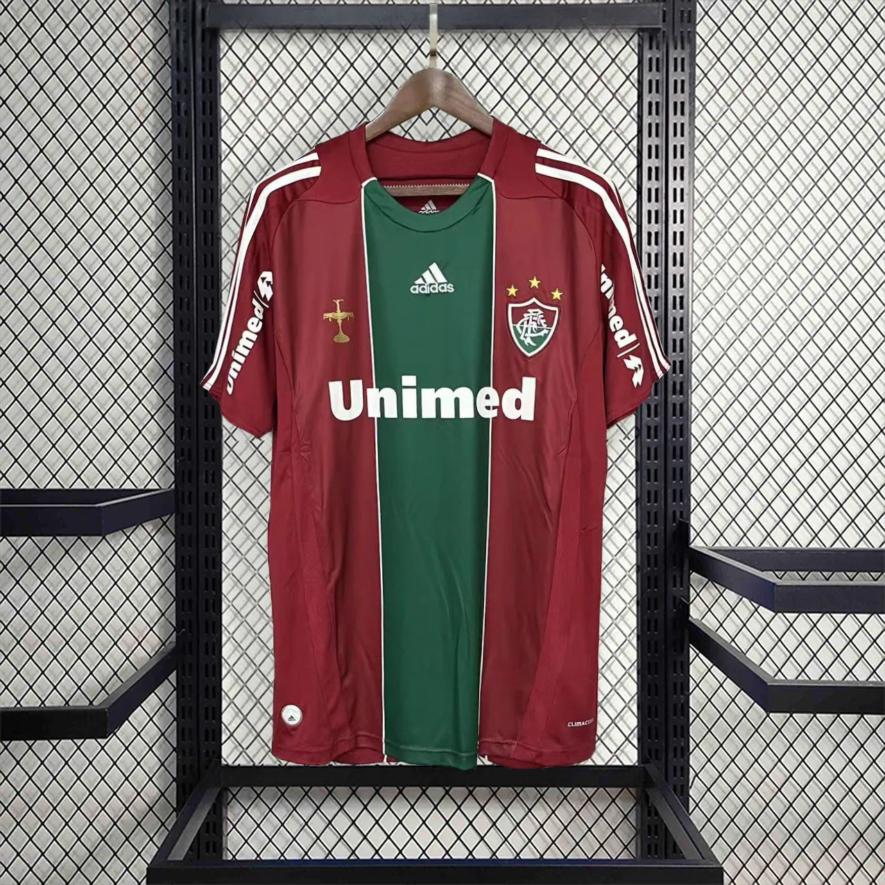2010 Fluminense Third Retro Kit Football Replicas Yupoo 9