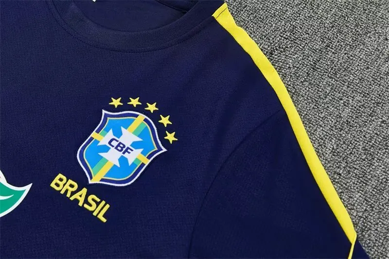 26-27 Jordan Brazil Royal Blue Kit Training Suit Yupoo 7 6