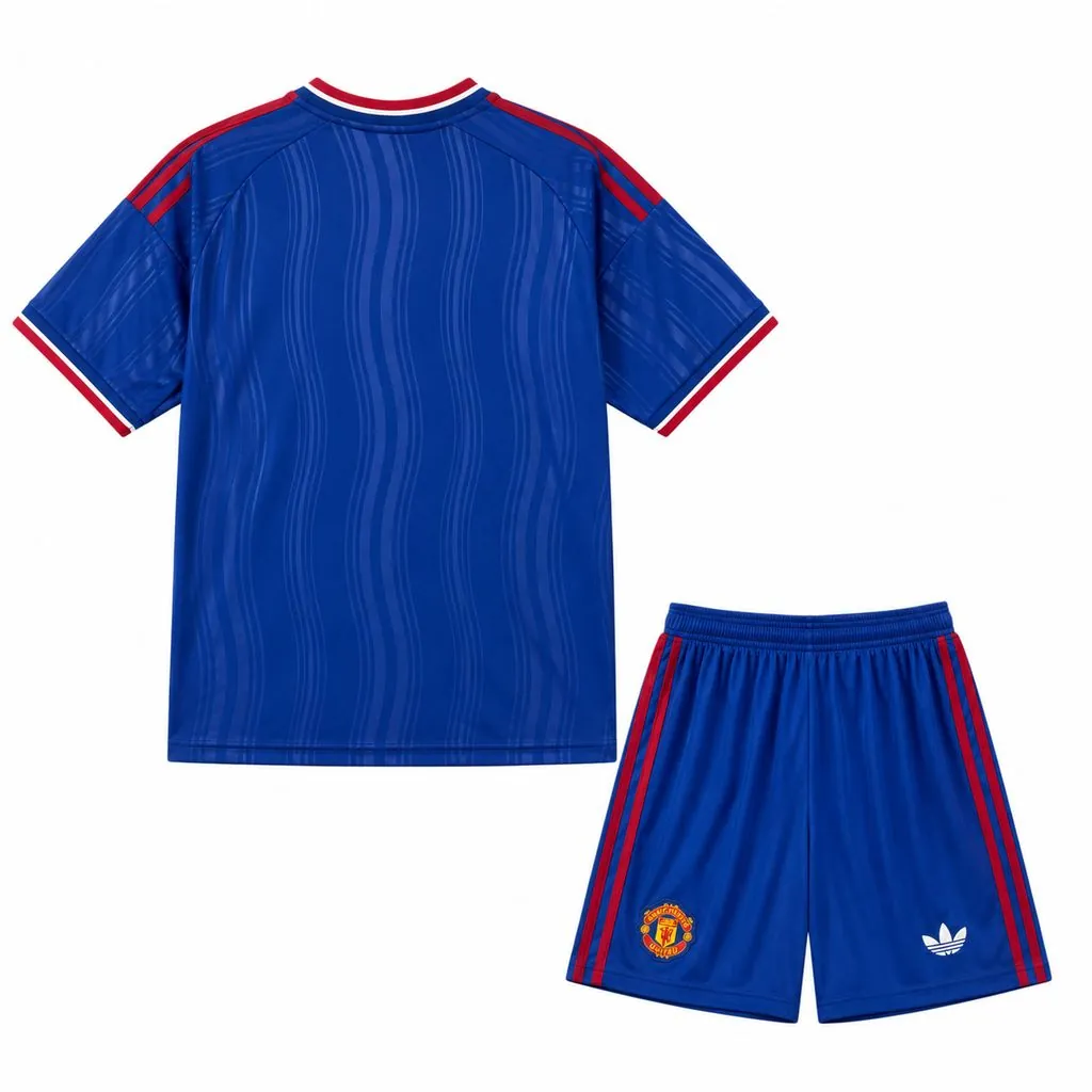 26-27 Manchester United Away Kid Kits Youth Football Apparels AAAAJersey Supply Yupoo 4 3