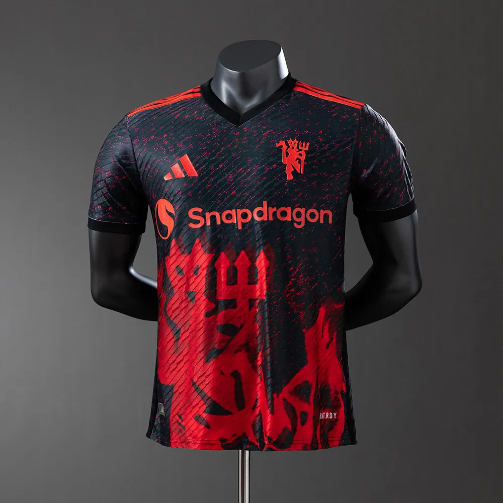 25-26 Manchester United Year of the Snake Special Edition Player Version Football Shirt AAAA Je 2