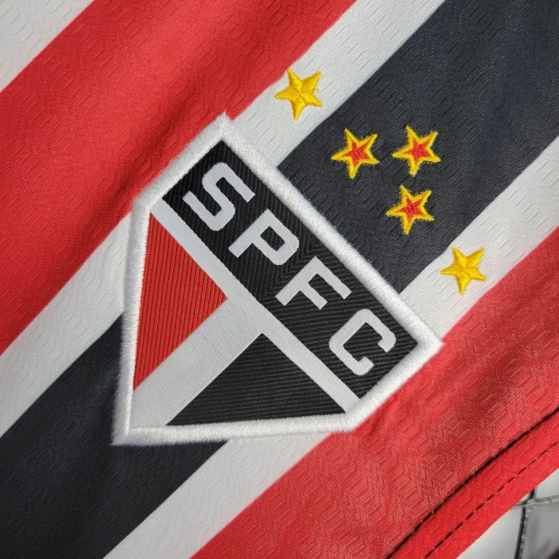24-25 Sao Paulo Away Vest Uniform Football AAAAJersey Supplier 2