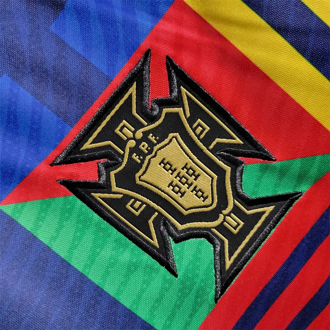 2223 Portugal Colorful Training Suit 1