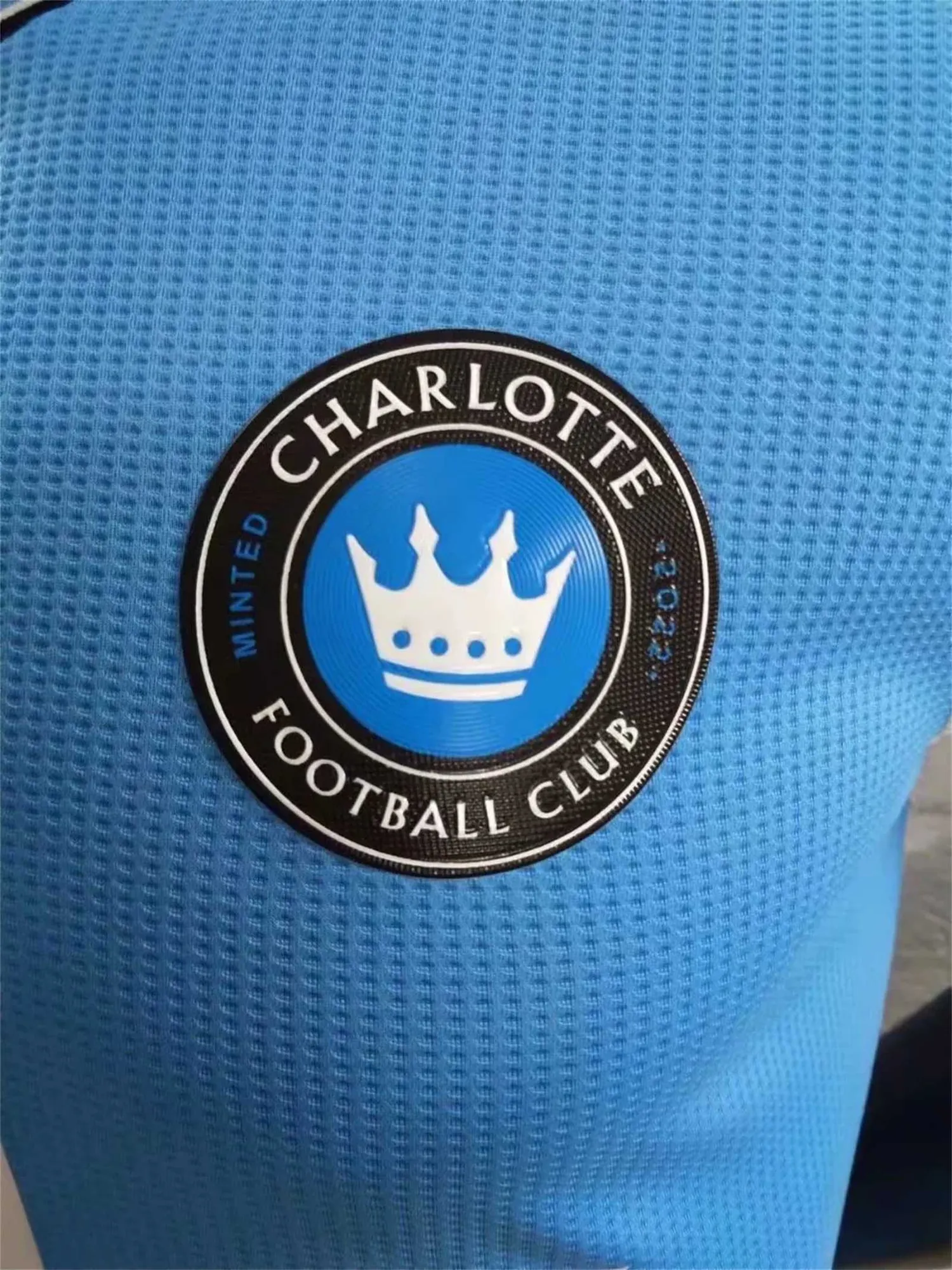 22-23 Charlotte home Players Edition 7