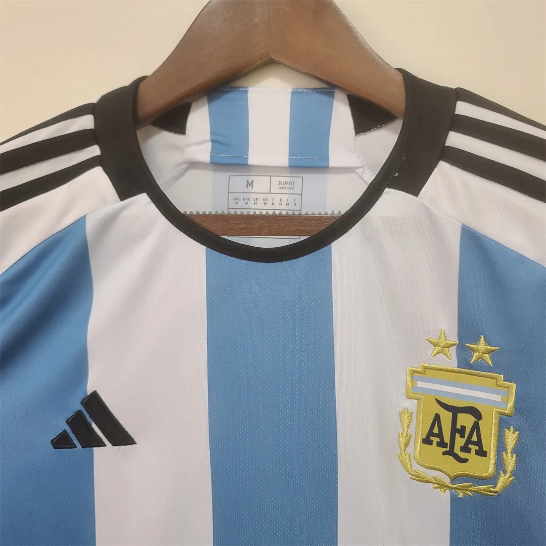 2022 Argentina home long sleeve 3