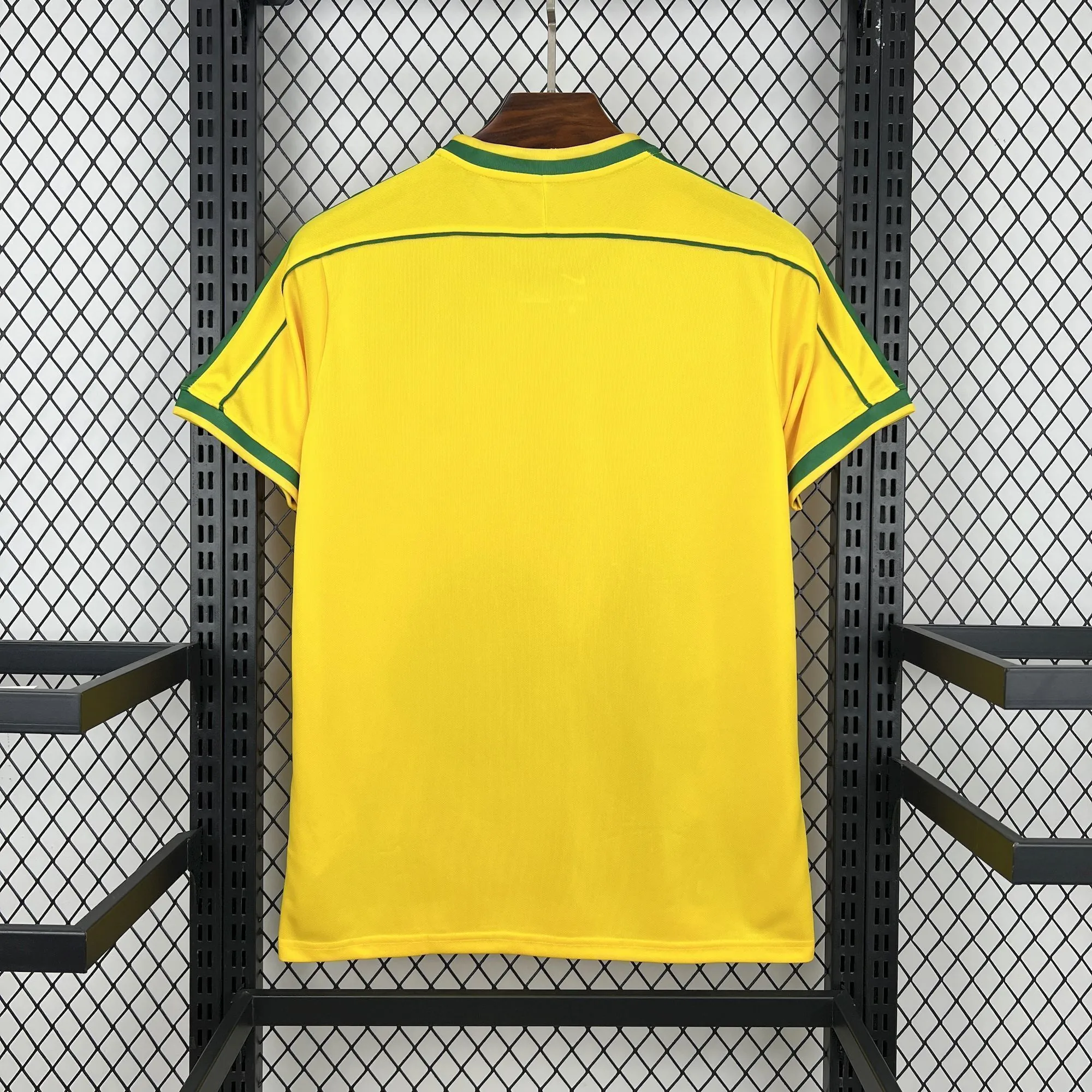 1998 Retro Brazil x Soldier Home Kit Football Vintage Shirt AAAAJersey Supply Yupoo 1
