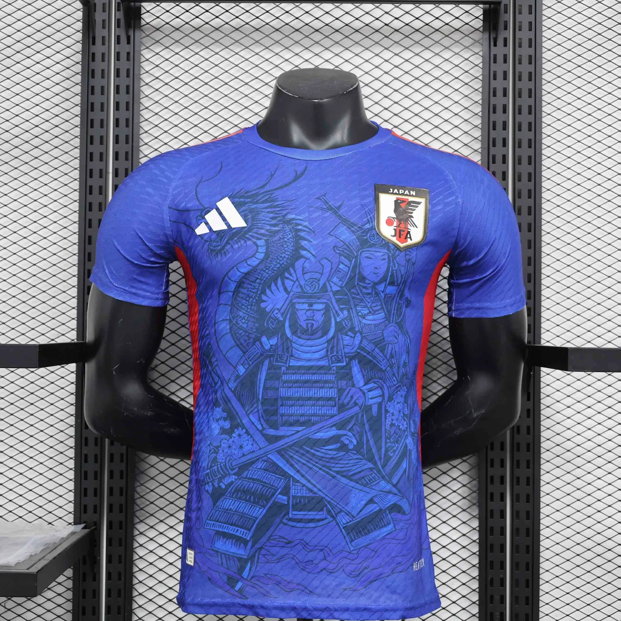 2024 Japan Blue Warrior Special Edition Kit Player Version Shirt Sport AAAAJersey Yupoo 7