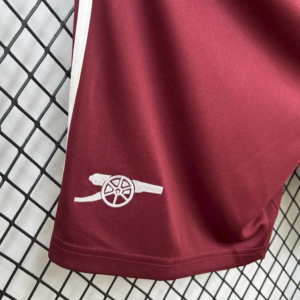 25-26 Arsenal Third Away Shorts Football Trousers AAAAJersey Supply Yupoo 1