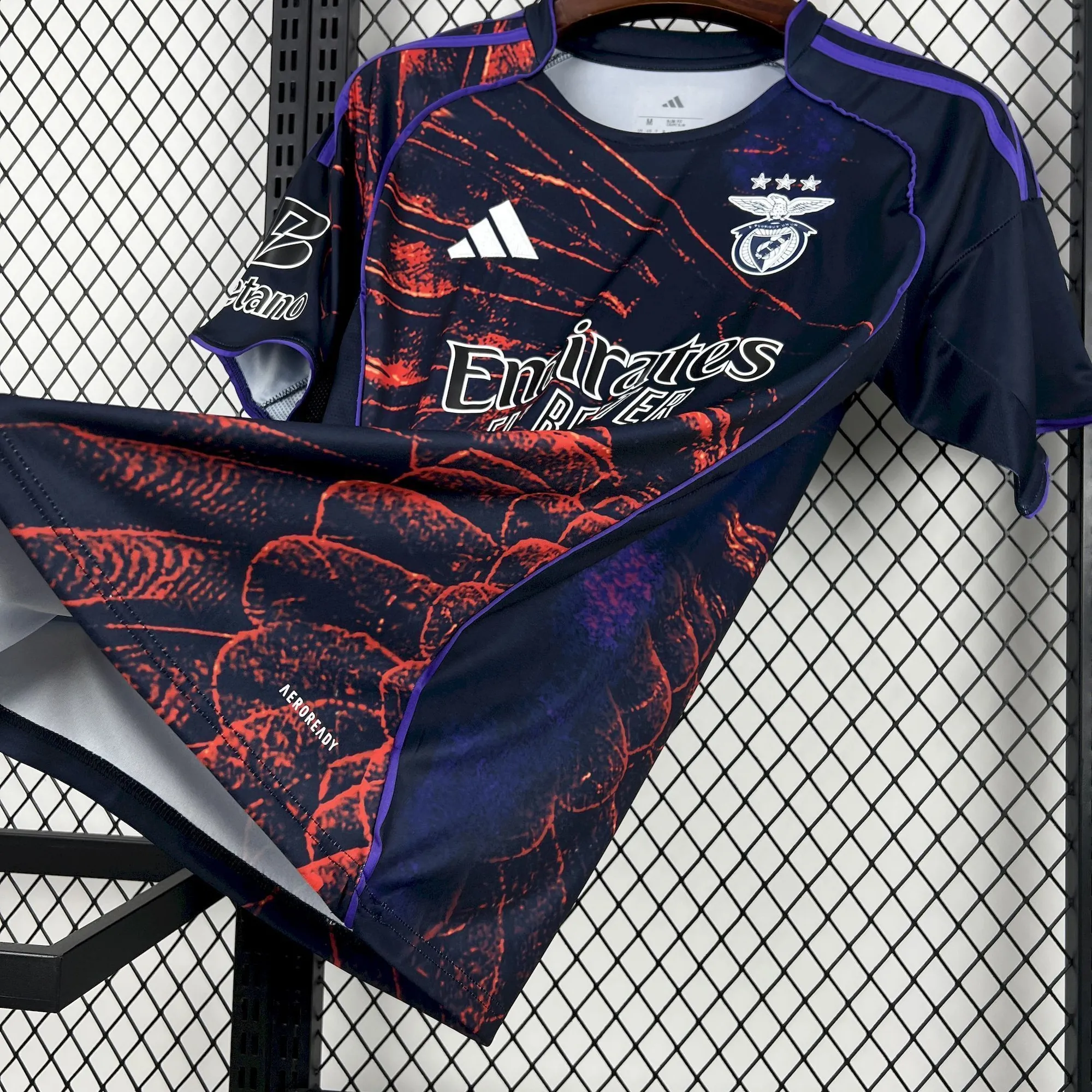 25-26 Benfica Mens Fourth Away Kit Football T-Shirt AAAAJersey Supply Yupoo 2