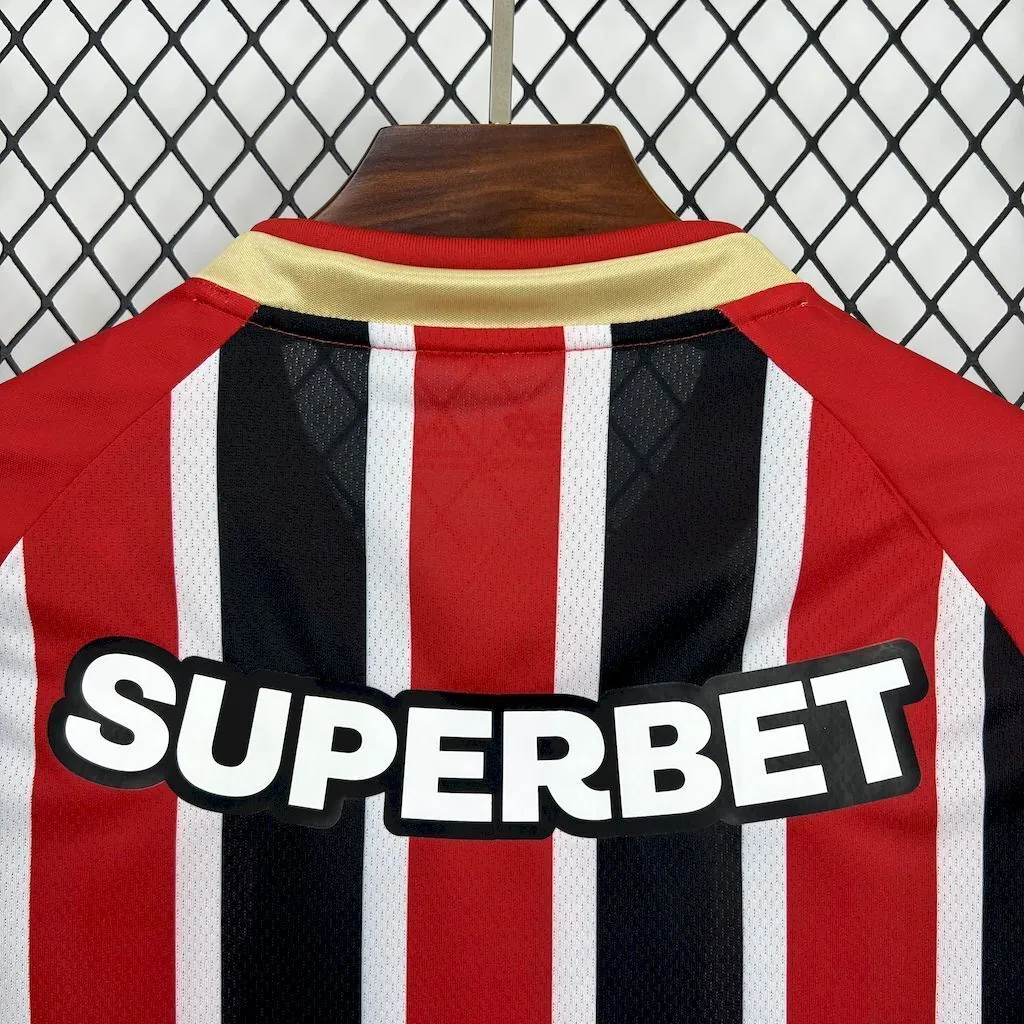 25-26 Sao Paulo Away Kit Soccer T-Shirt AAAAJersey Wholesale Yupoo 5