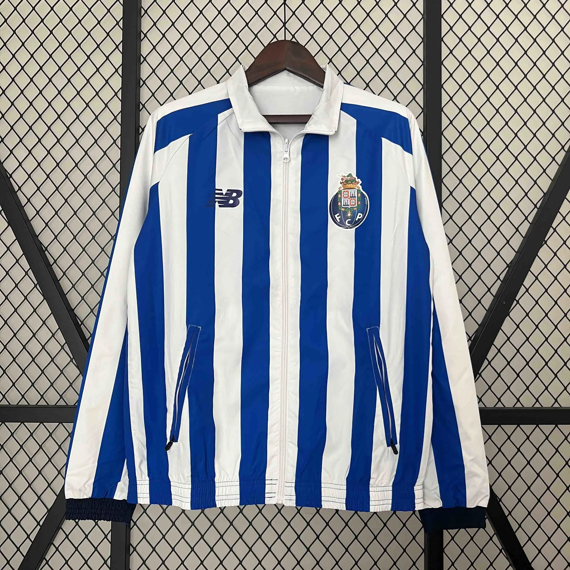 24-25 Porto Trench Coat Reversible Windbreaker Double-Sides Jacket AAAAJersey Supplier Yupoo 5