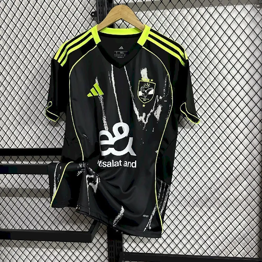 25-26 El Ahly Away Kit Football T-Shirt AAAAJersey Supplier Yupoo 3