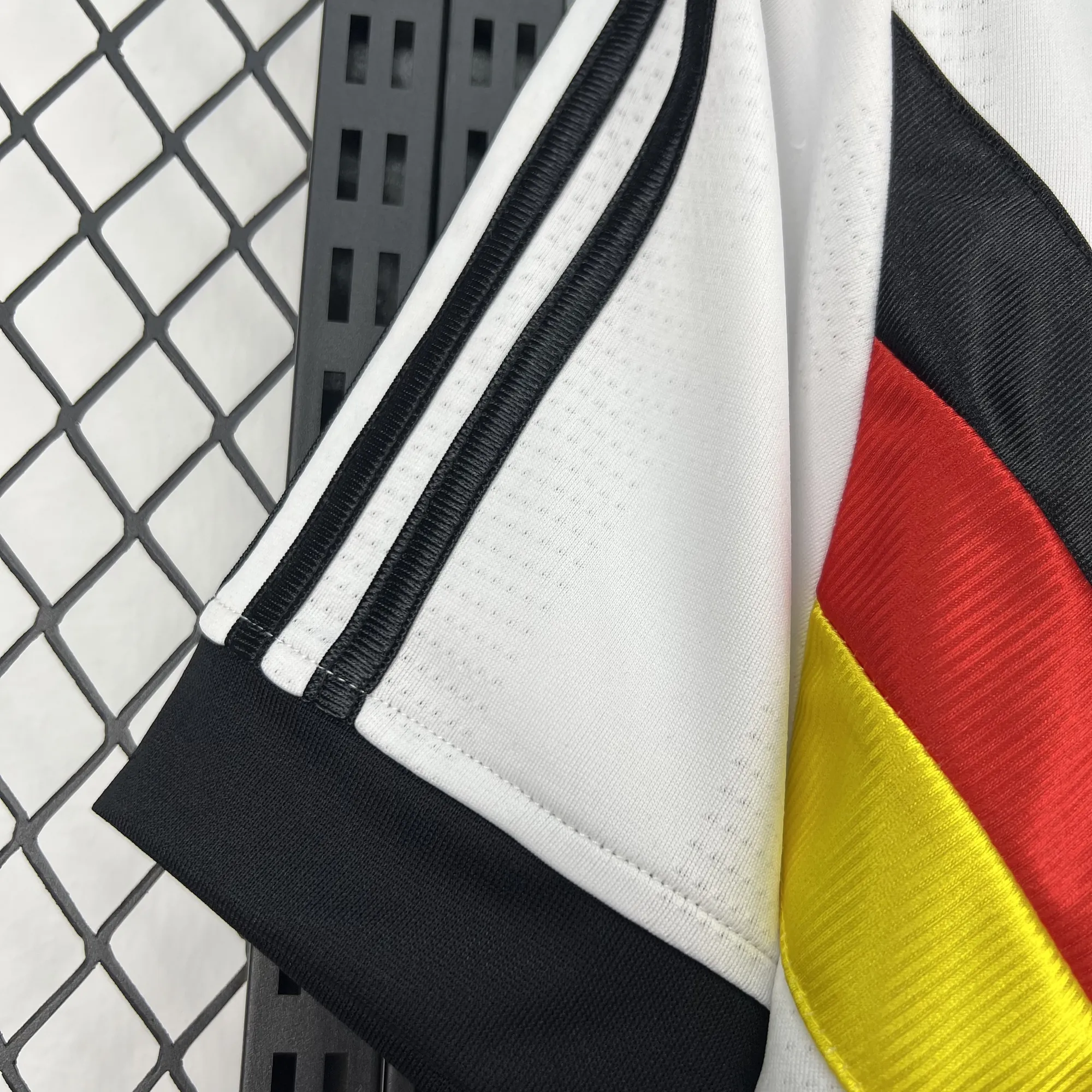 88-90 Germany Mens Home Football Retro Kit Vintage T-Shirt AAAAJersey Wholesale Yupoo 9 8