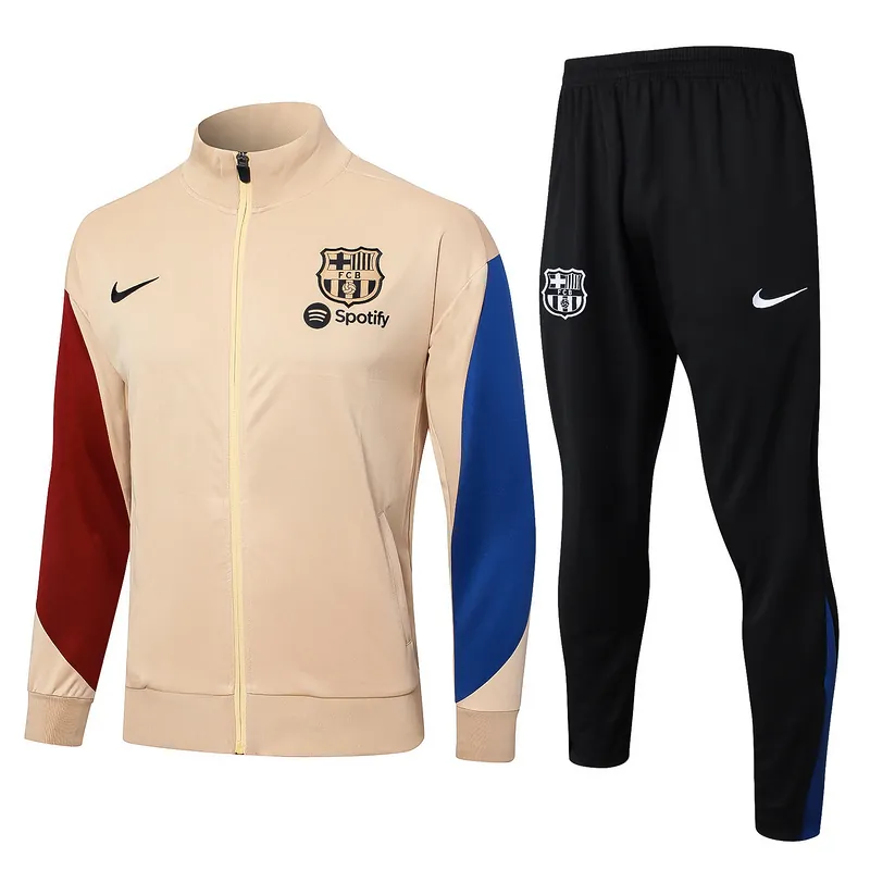 24-25 Barcelona Jackets Football Shirts 3