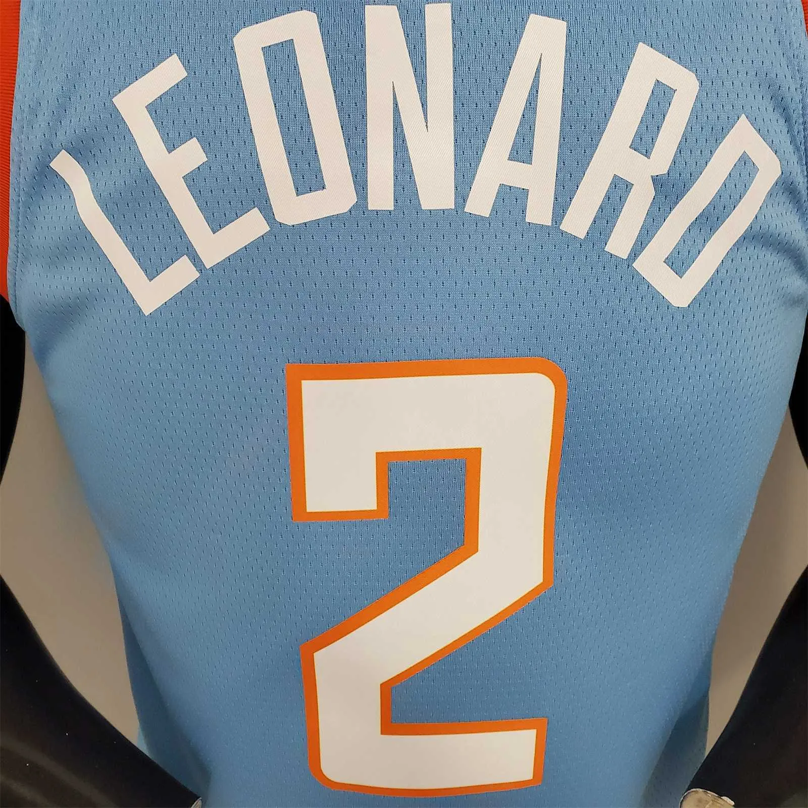 LEONARO#2 Clippers Blue 4