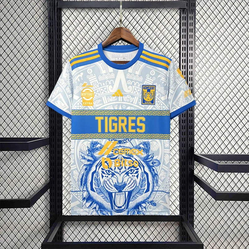 23-24 Tigres UANL Special Edition Holloween Kit S-XXL best soccer jersey 5