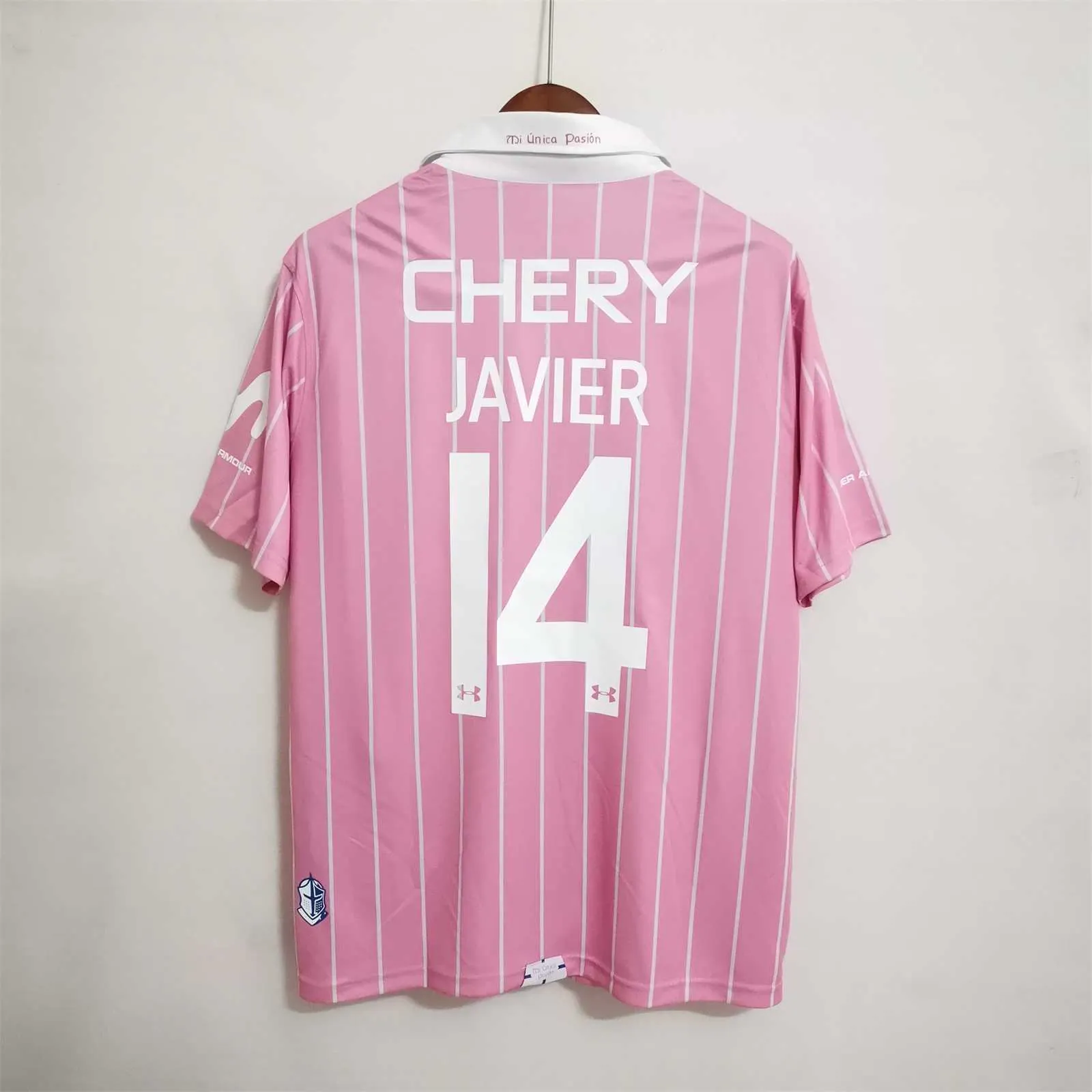 21-22 La Católica third away blue 9