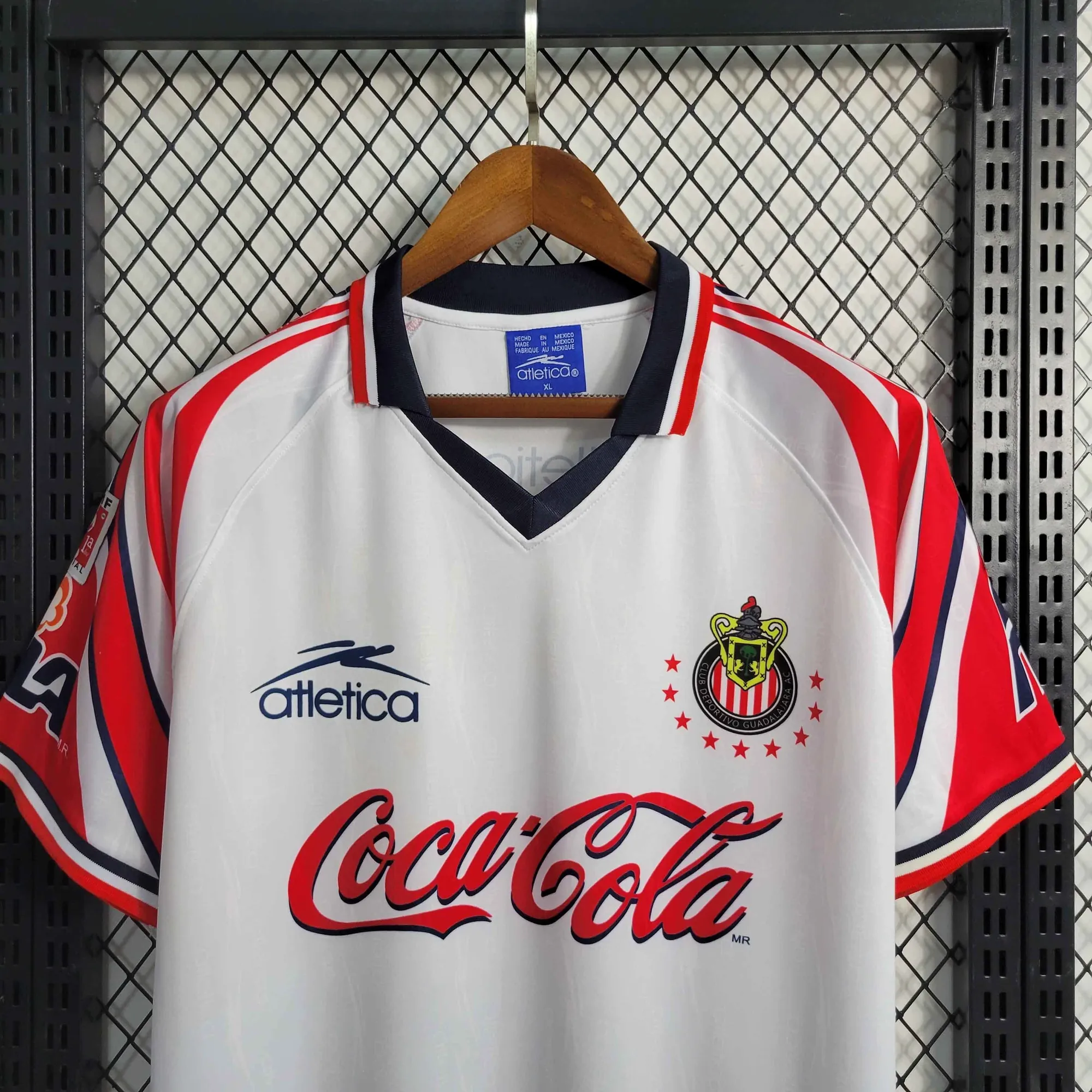 98-99 Retro Chivas Away S-XXL 8