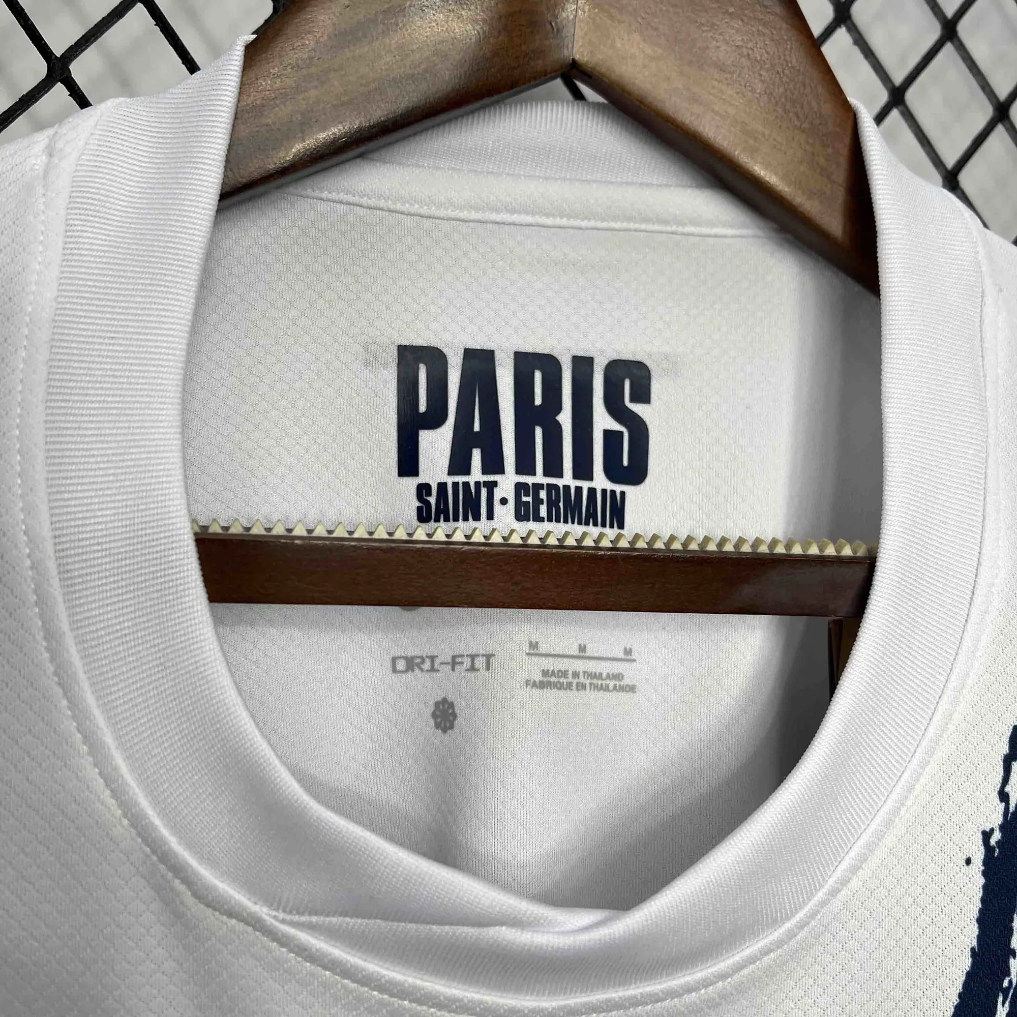 23-24 PSG Away Kit White Cheap Jerseys Yupoo 6