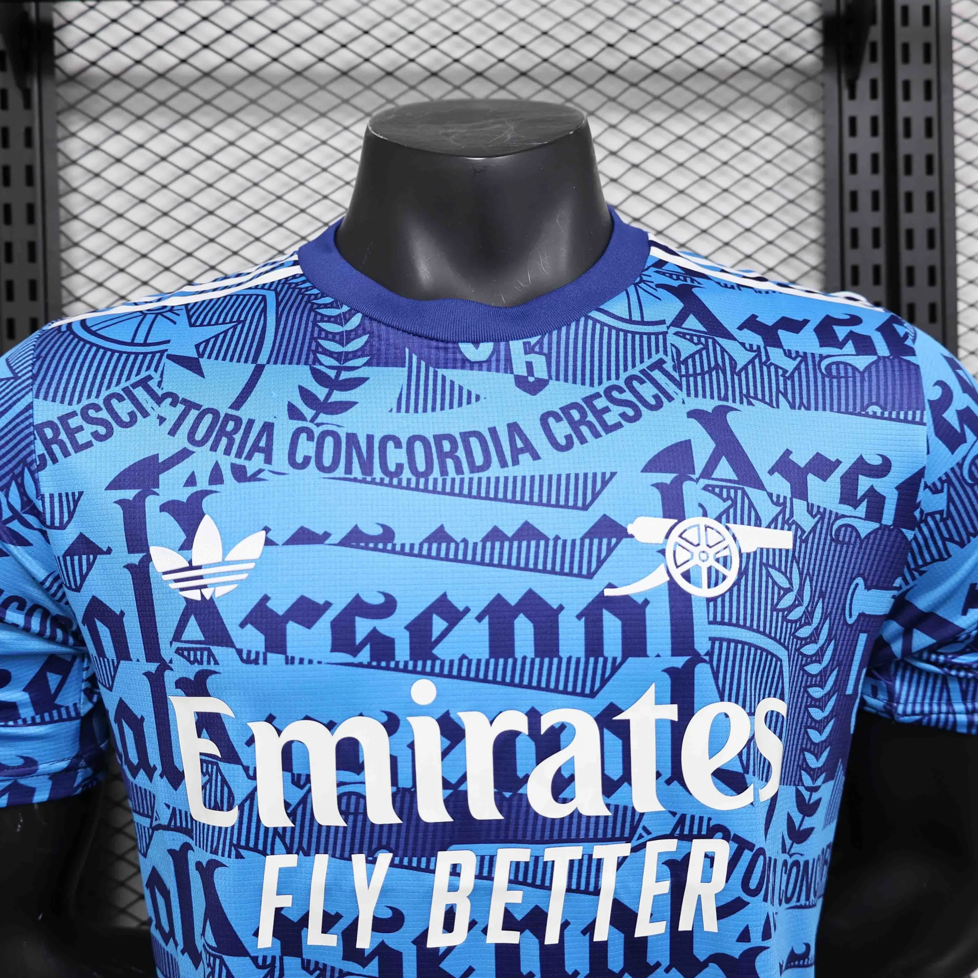 24-25 Arsenal Blue Special Edition Kit Player Version Shirt AAAAJersey Supplier Yupoo 1