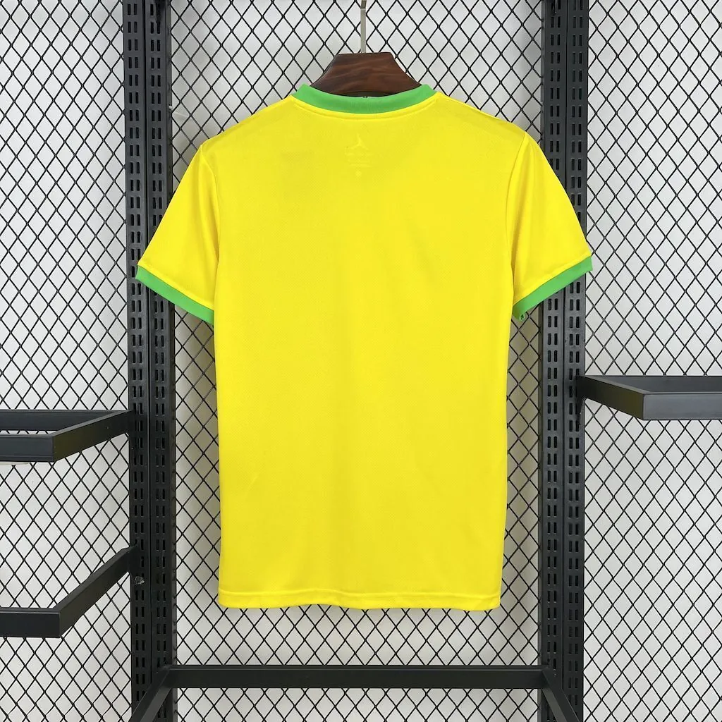 2025 Brazil x Jordan Yellow Special Edition Shirt Soccer Uniform AAAAJersey Wholesale Yupoo 4