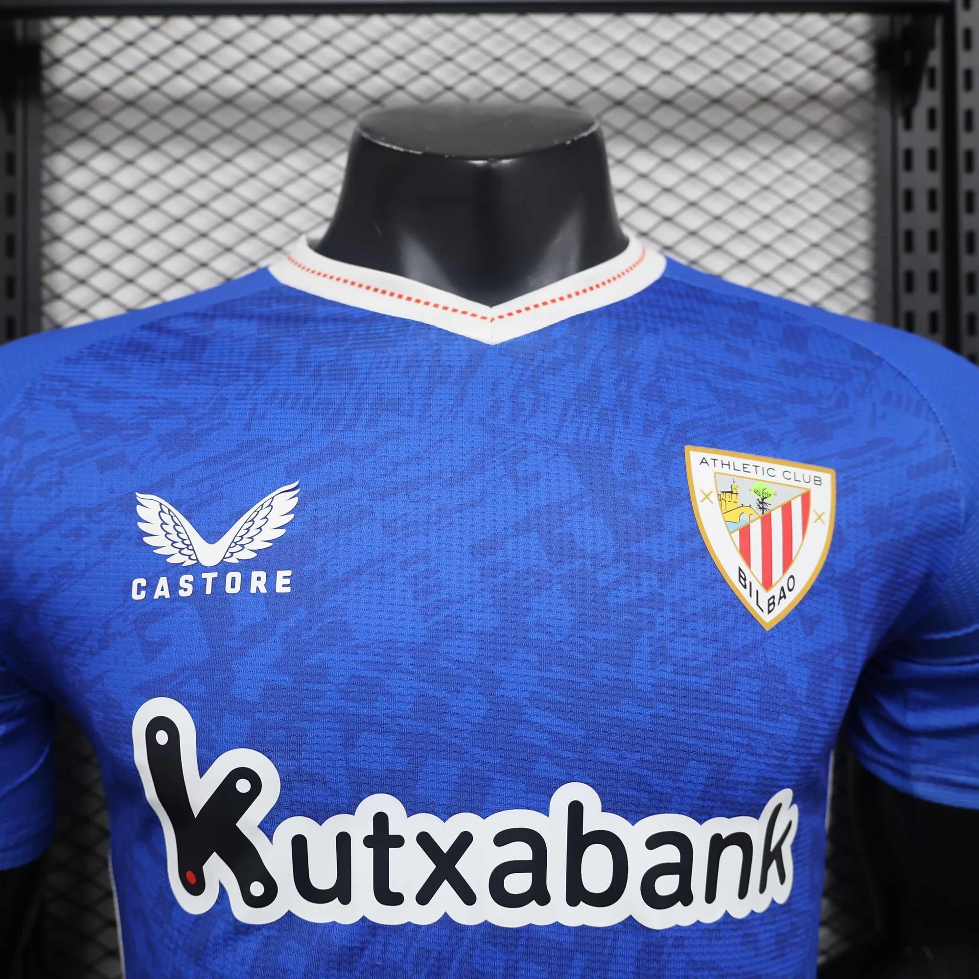 24-25 Athletic Bilbao Away Kit Player Version Shirt AAAAJersey Wholesale Yupoo 1