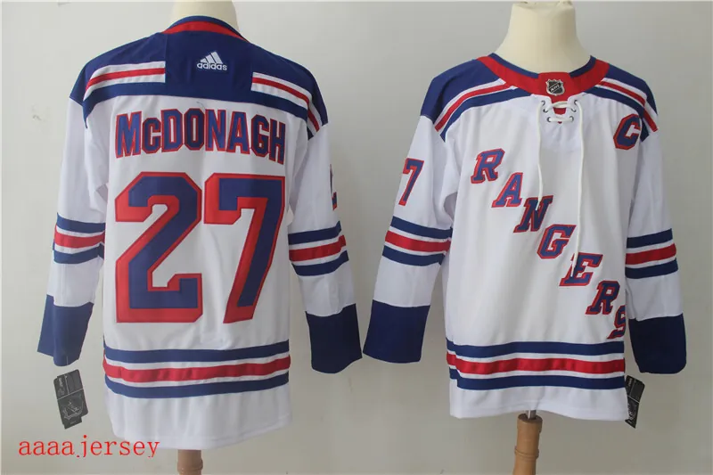 New York Rangers Ice Hockey jersey M-3XL 纽约游骑兵队冰球服 6
