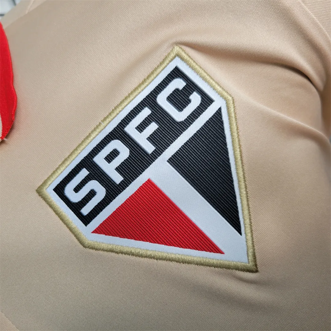 23-24 Sao Paulo Beige POLO 6