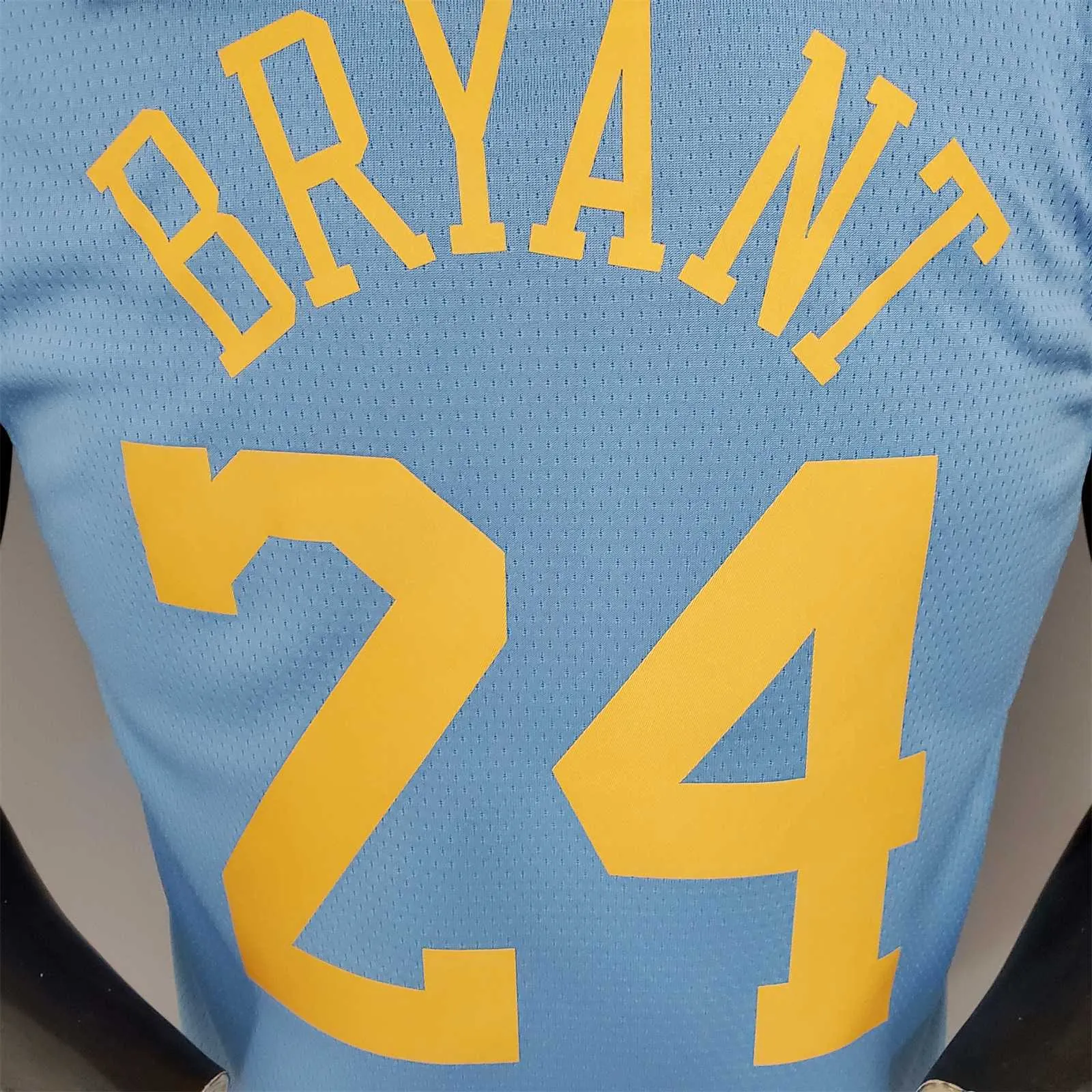 2021 Bryant#24 Lakers Minneapolis Edition Blue 4