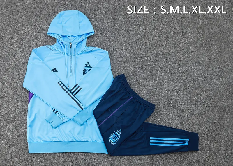2023 Argentina Hoodie Tracksuits Yupoo 2