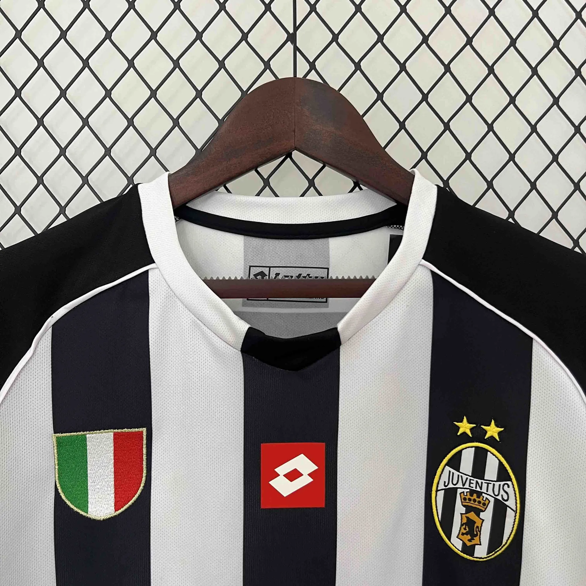 02-03 Juventus Home Retro Kit Football Apparel AAAAJerseys Dropshipping Yupoo S-2XL 5