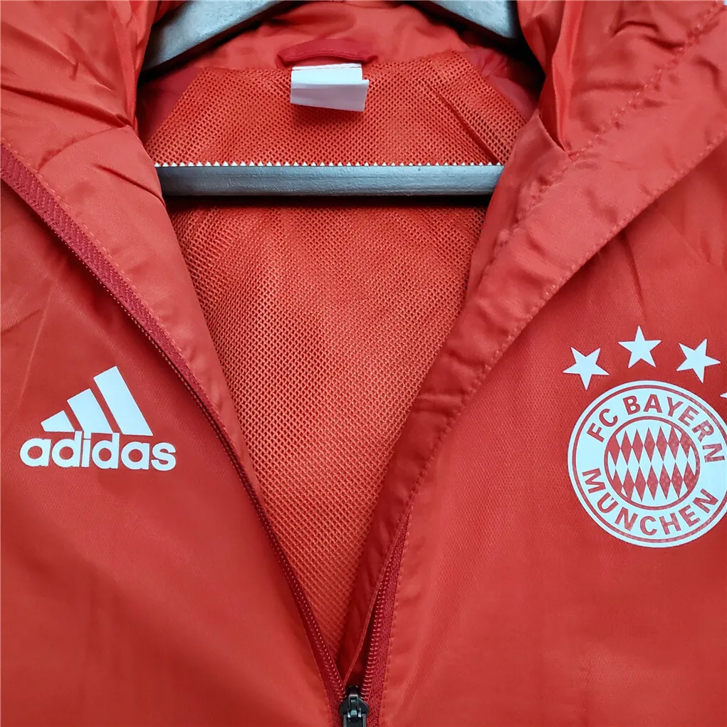 20-21 Bayern Munich red windbreaker 5