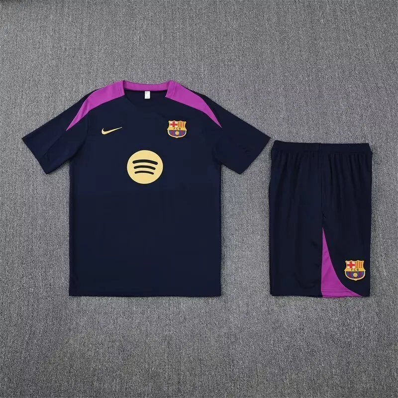 25-26 Barcelona Kit Training Soccer Suit AAAAJersey Yupoo 2