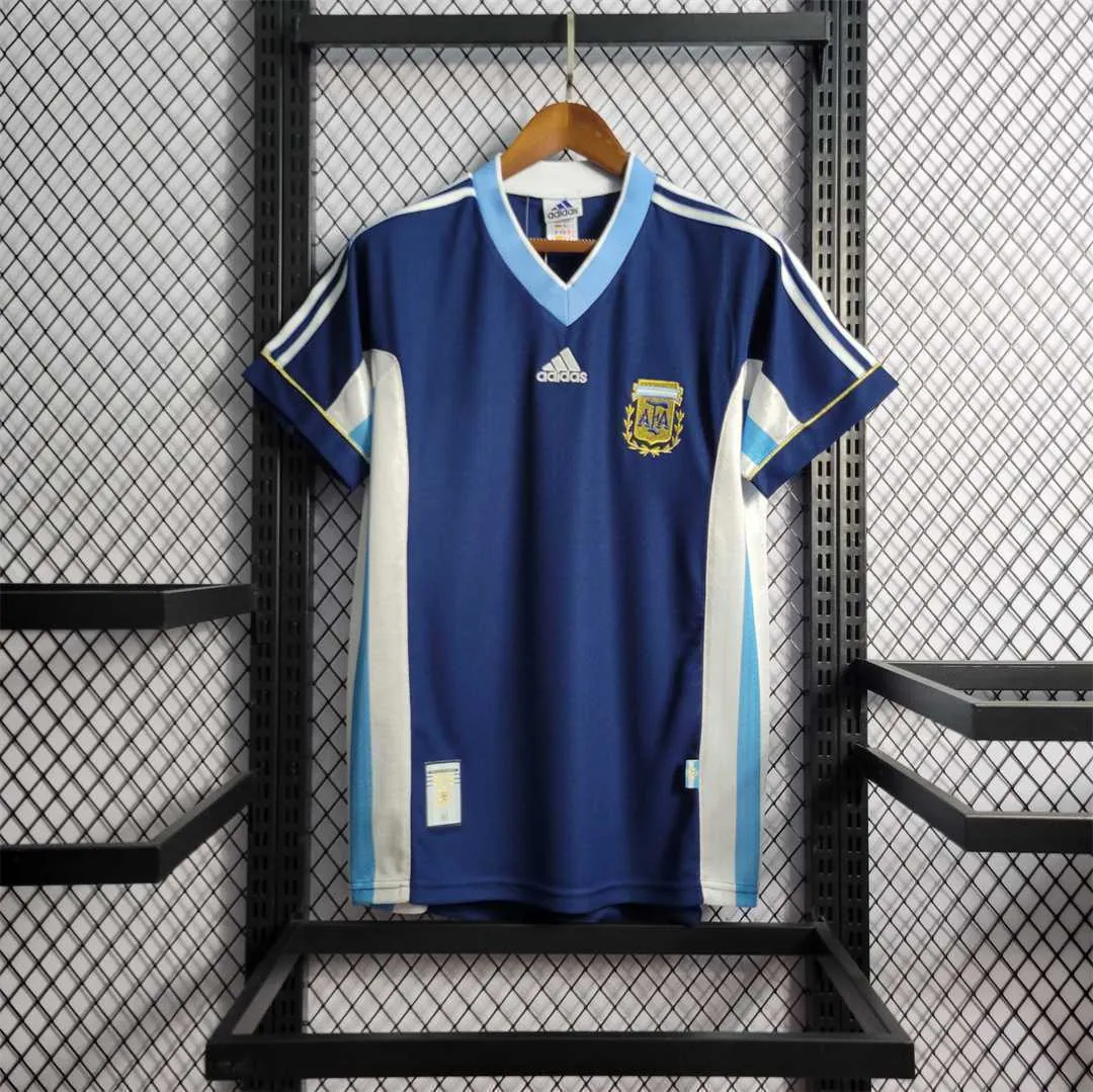 1998 Argentina away 13