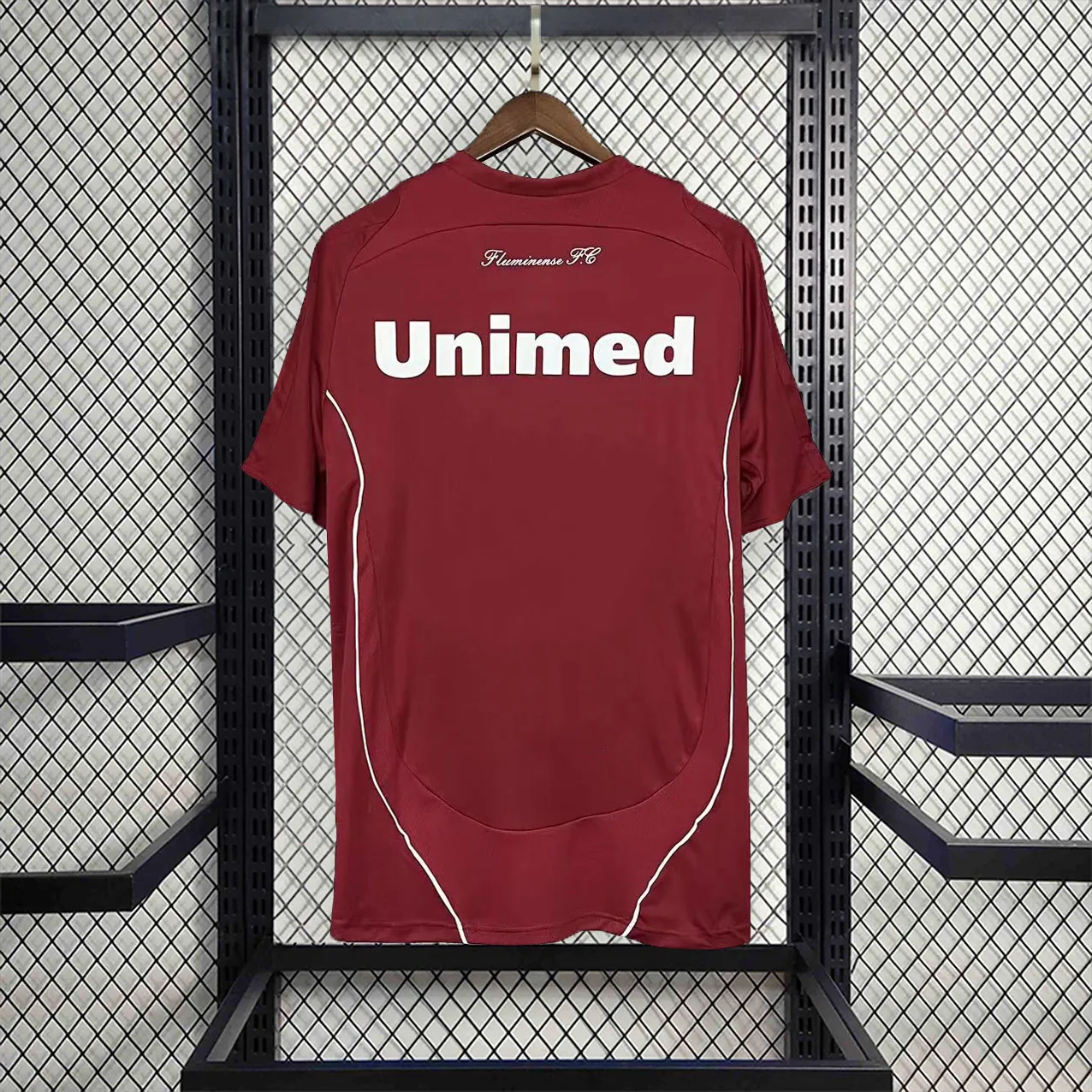2010 Fluminense Third Retro Kit Football Replicas Yupoo 1