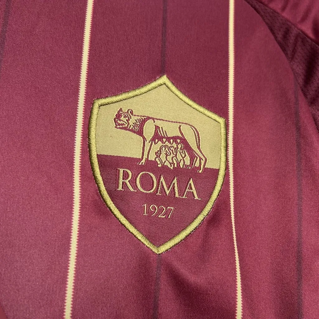 24-25 Roma Home Kit Soccer Uniforms Soccer AAAAJersey Yupoo 3