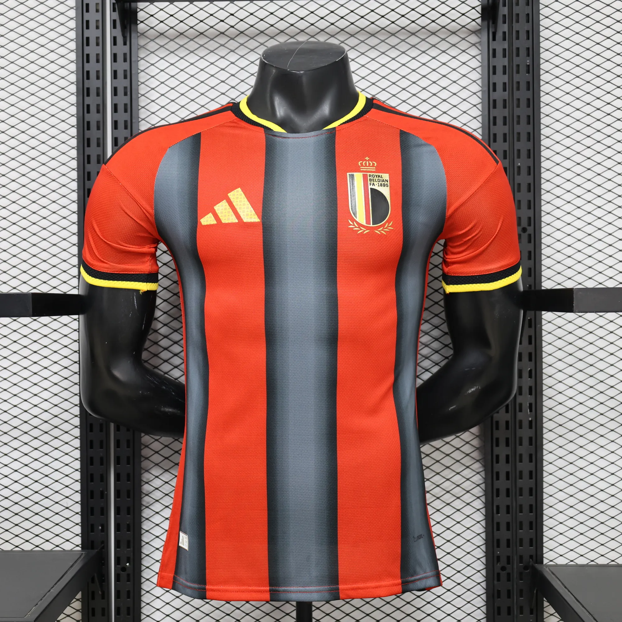 2026 World Cup Belgium Special Edition Football Shirt Player Edition AAAA Jersey Drop ship Yupoo 4
