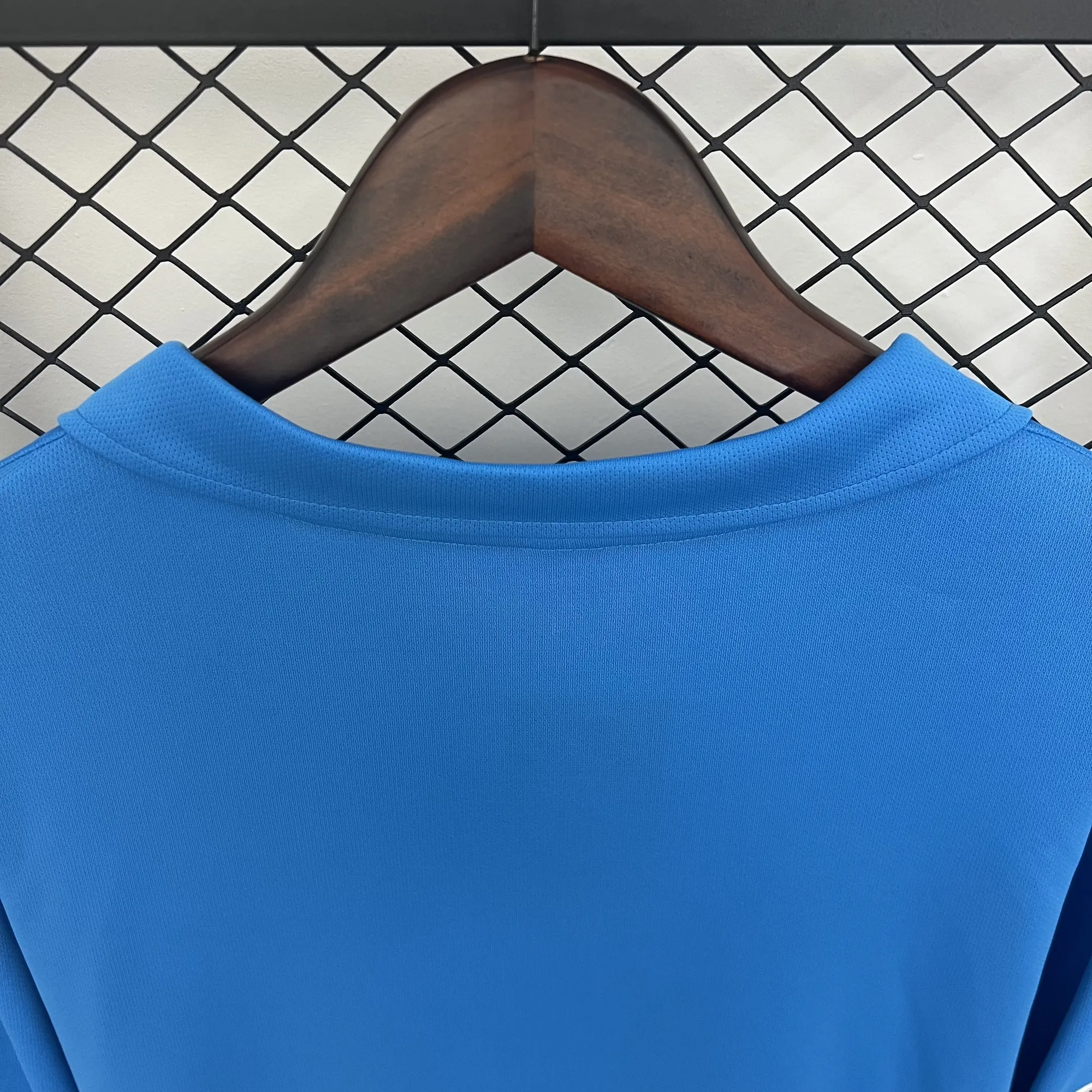 87-88 Napoli Home Retro Kit Vintage Long Sleeve Shirt AAAAJersey Dropship Yupoo 6